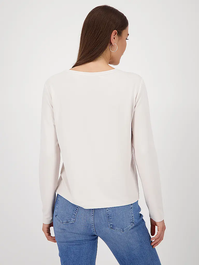 MONARI | Blusenshirt  | beige