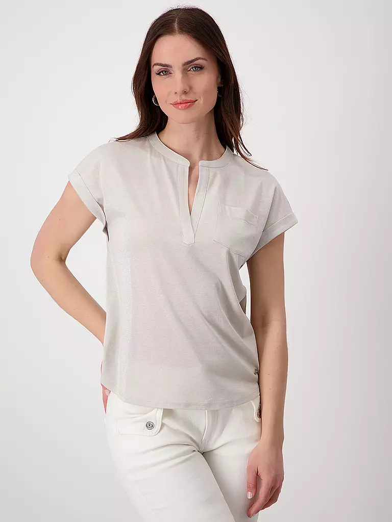 MONARI | Blusenshirt  | beige