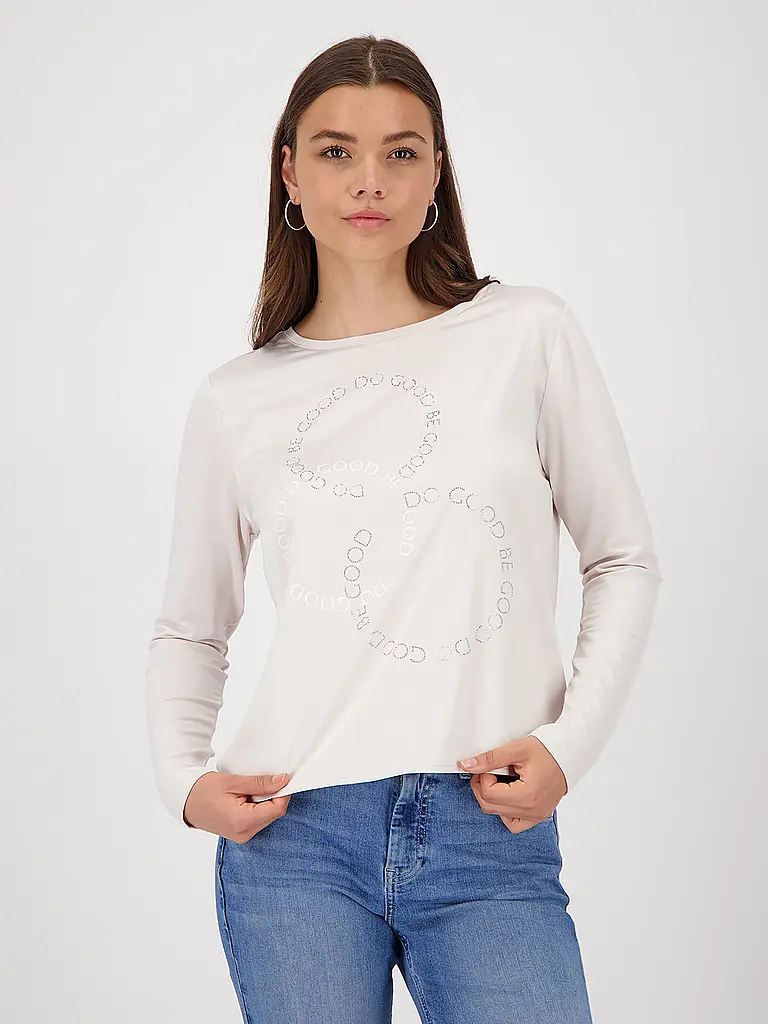 MONARI | Blusenshirt  | beige