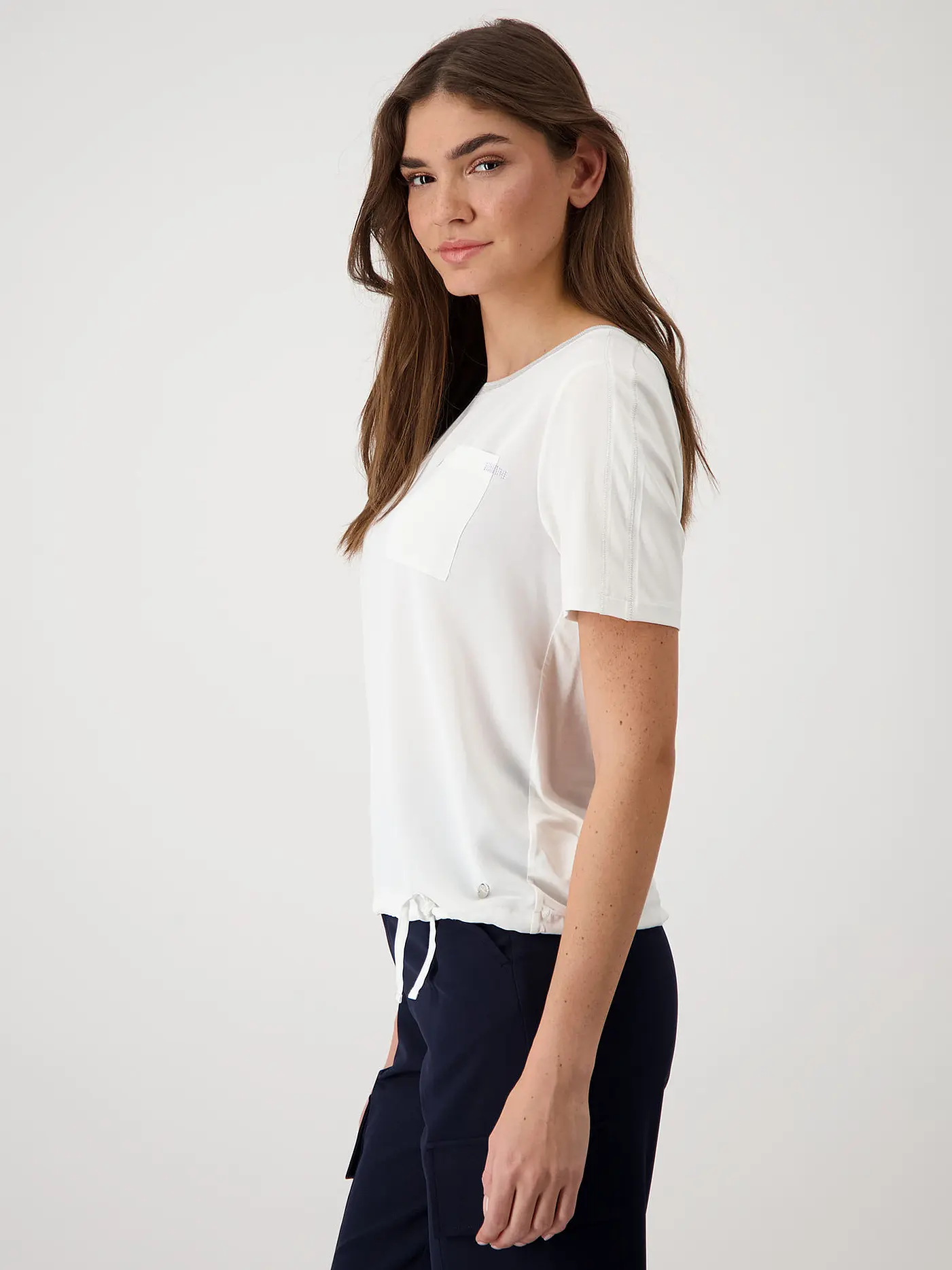MONARI | Blusenshirt  | creme