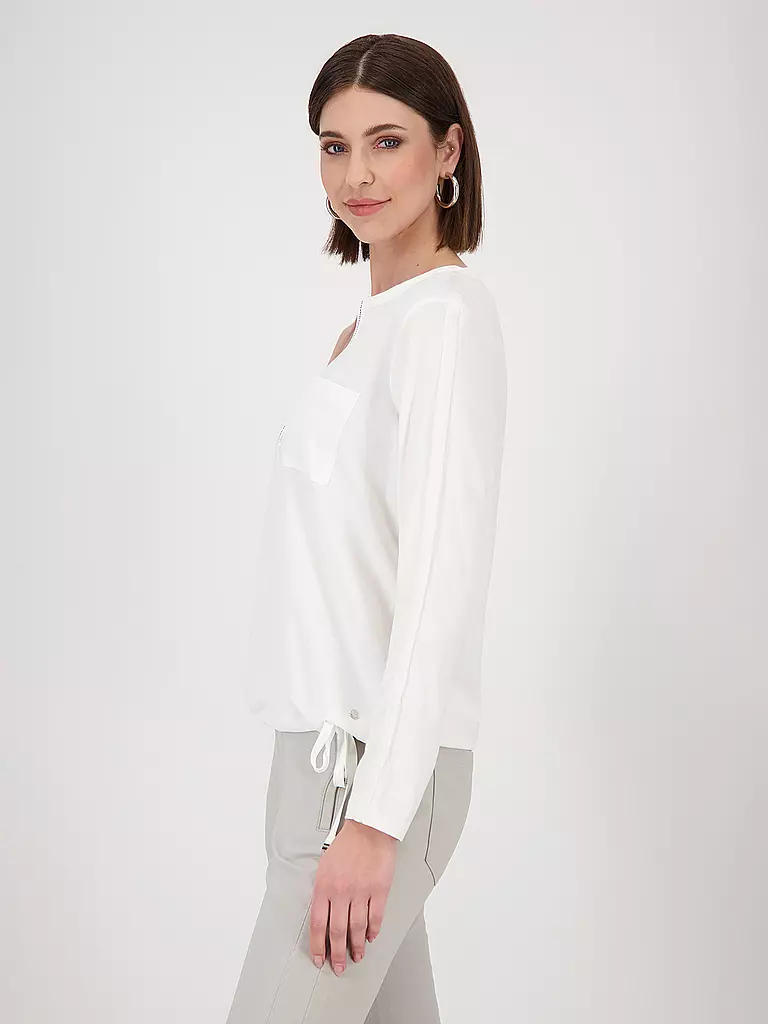 MONARI | Blusenshirt  | creme