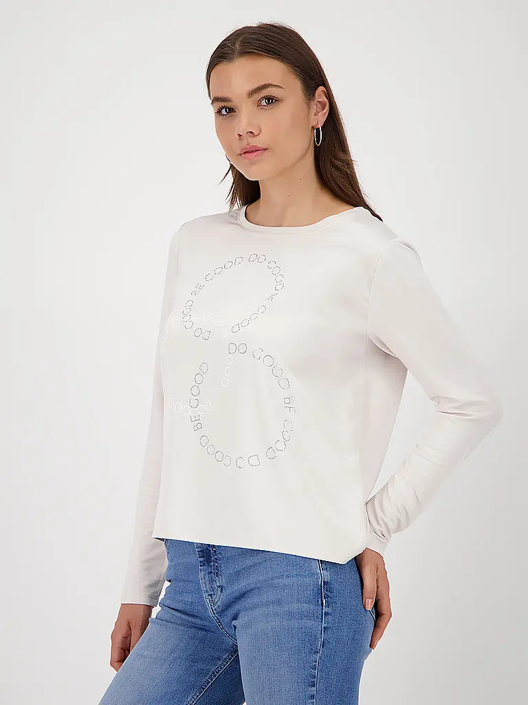 MONARI | Blusenshirt  | beige