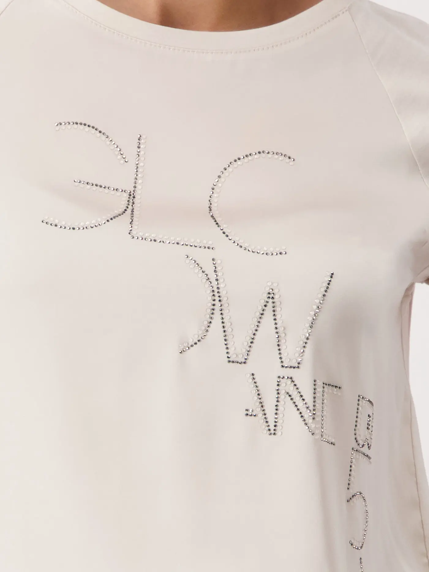 MONARI | Blusenshirt  | creme