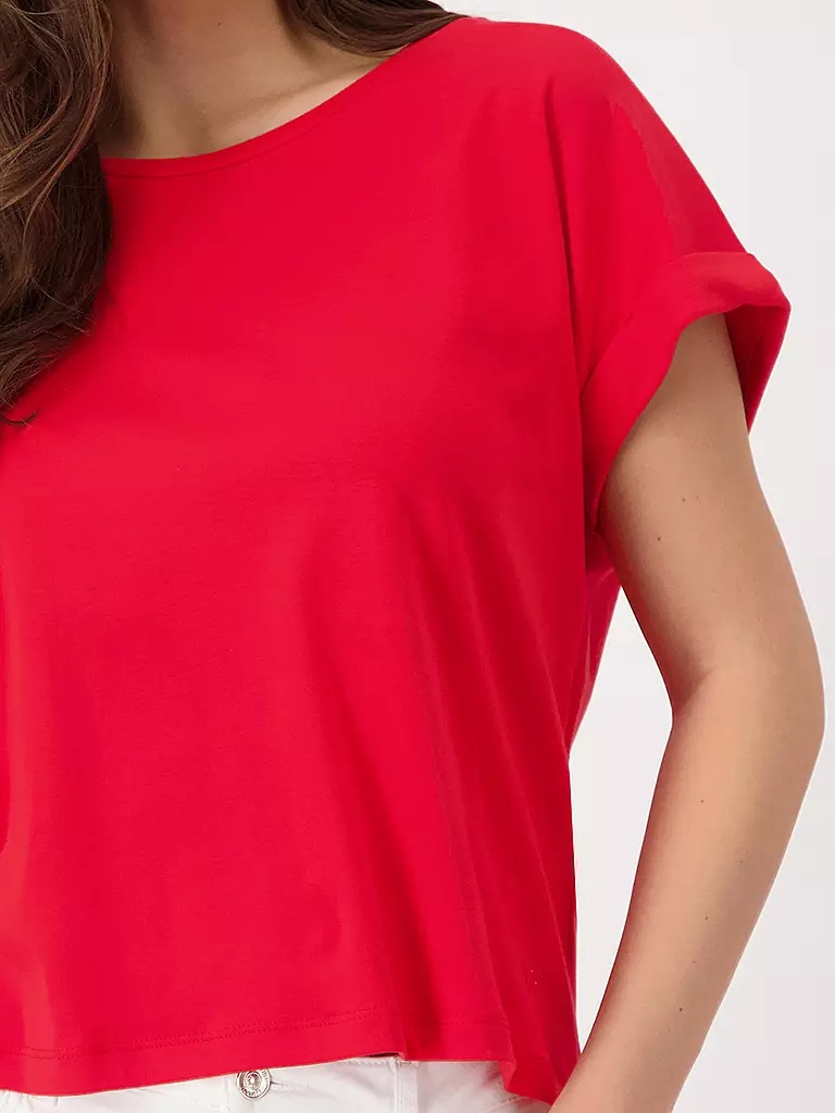 MONARI | Blusenshirt  | rot