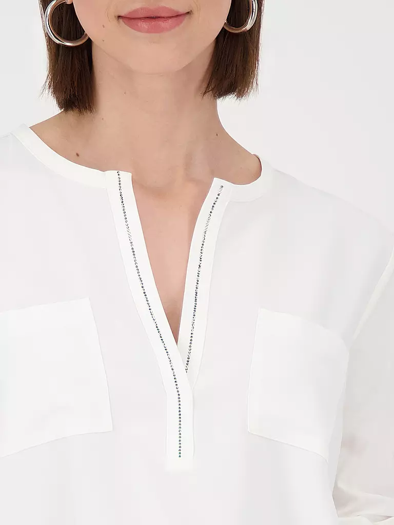 MONARI | Blusenshirt  | creme
