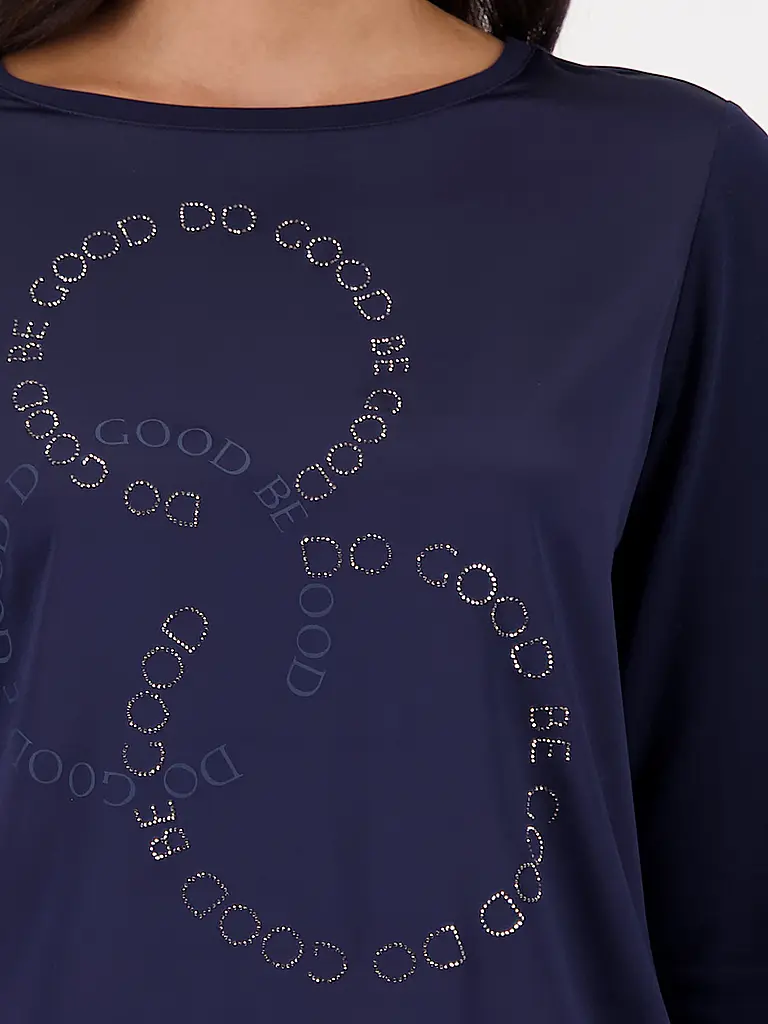 MONARI | Blusenshirt  | dunkelblau