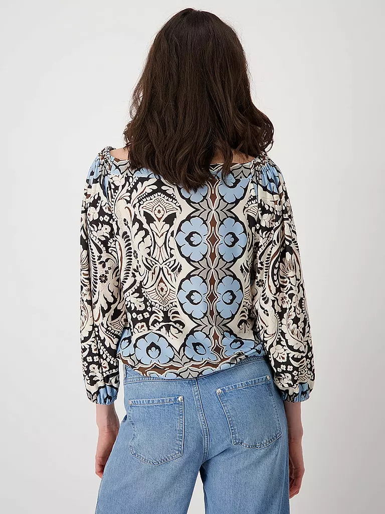 MONARI | Blusenshirt BUENOS AIRES | hellblau
