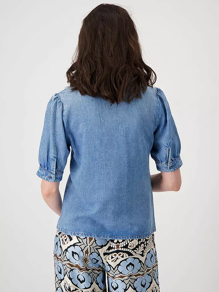MONARI | Blusenshirt BUENOS AIRES | blau