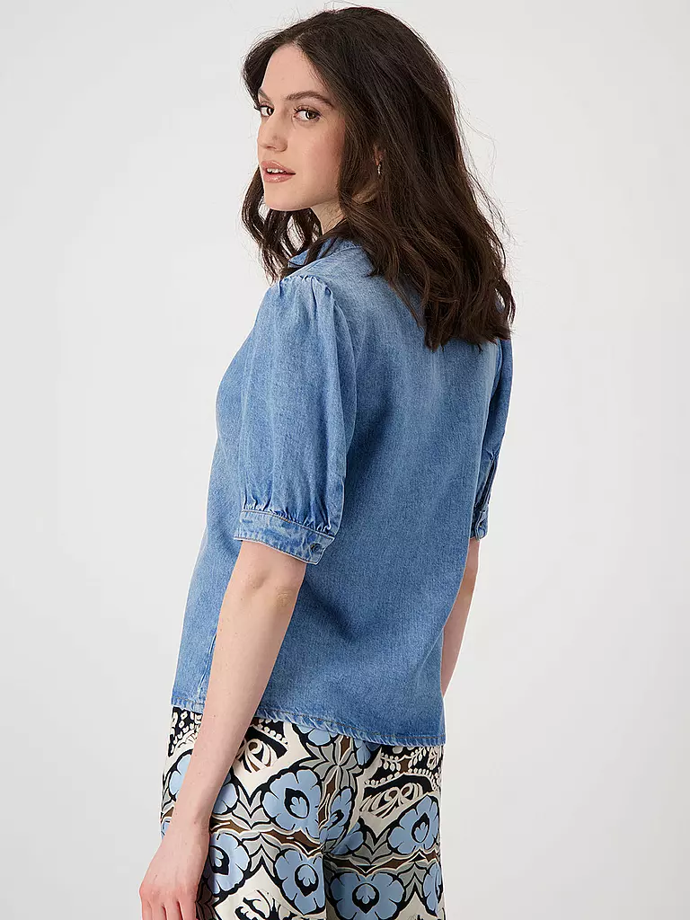 MONARI | Blusenshirt BUENOS AIRES | blau