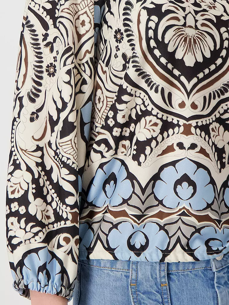 MONARI | Blusenshirt BUENOS AIRES | hellblau