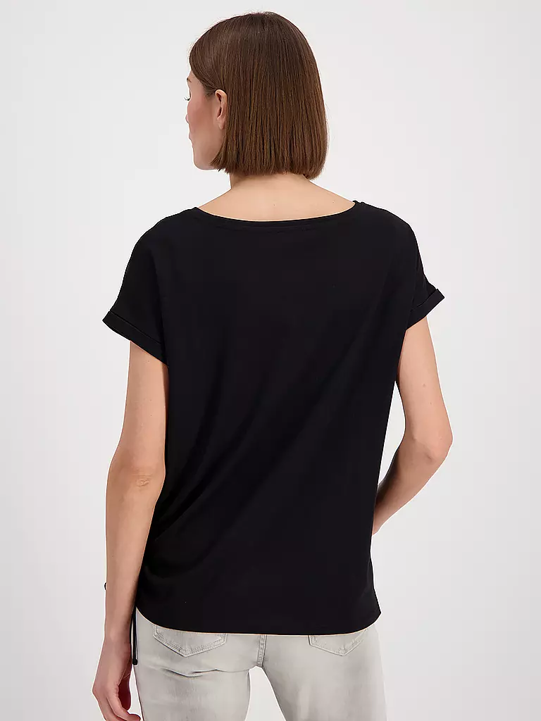 MONARI | Blusenshirt | schwarz