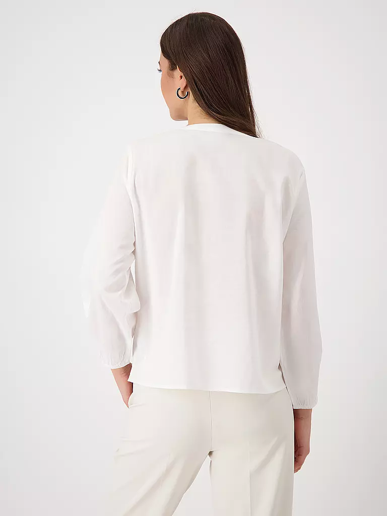 MONARI | Blusenshirt | creme