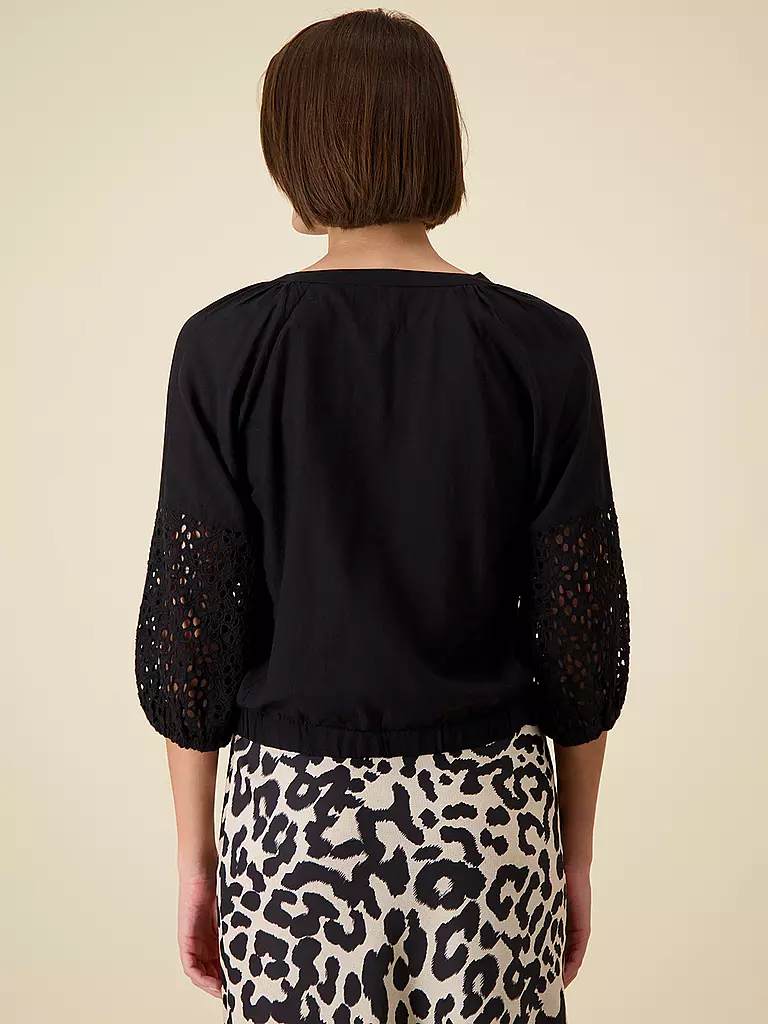 MONARI | Blusenshirt | schwarz