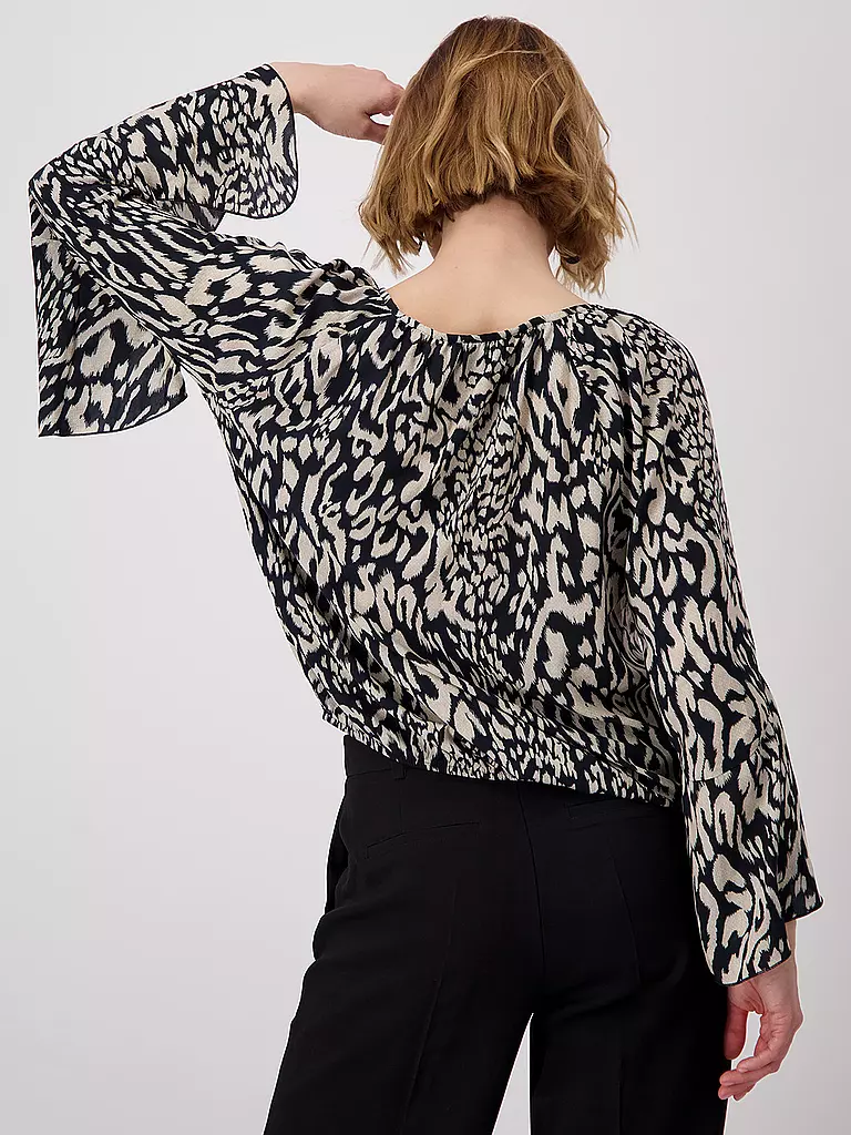 MONARI | Blusenshirt | schwarz