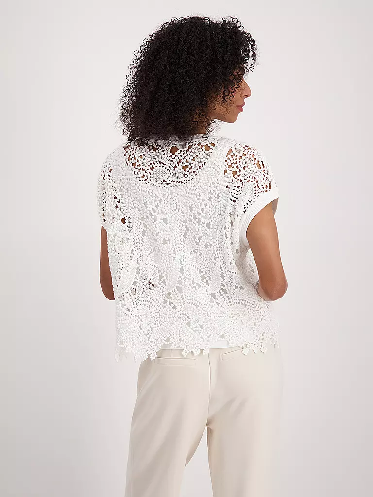 MONARI | Blusenshirt | creme