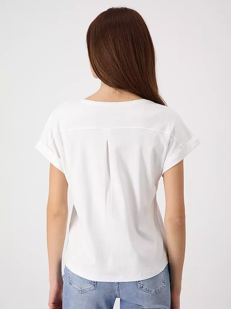 MONARI | Blusenshirt | rot