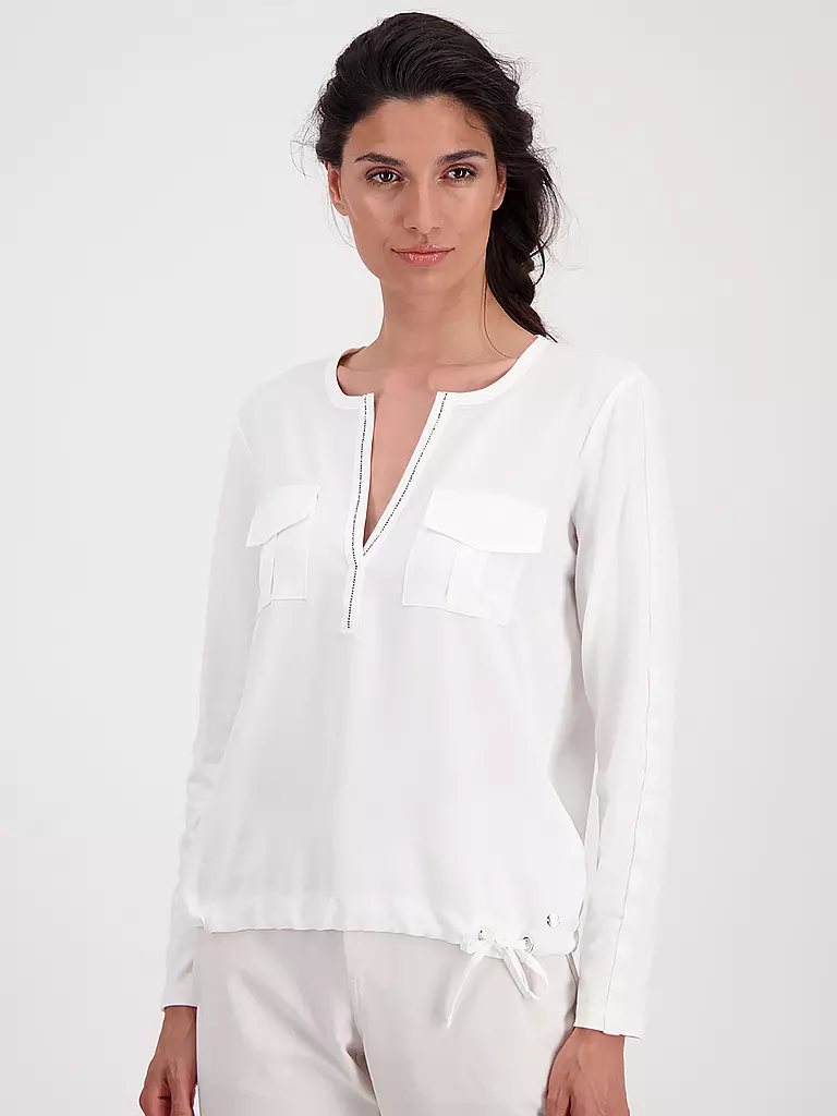 MONARI | Blusenshirt | schwarz