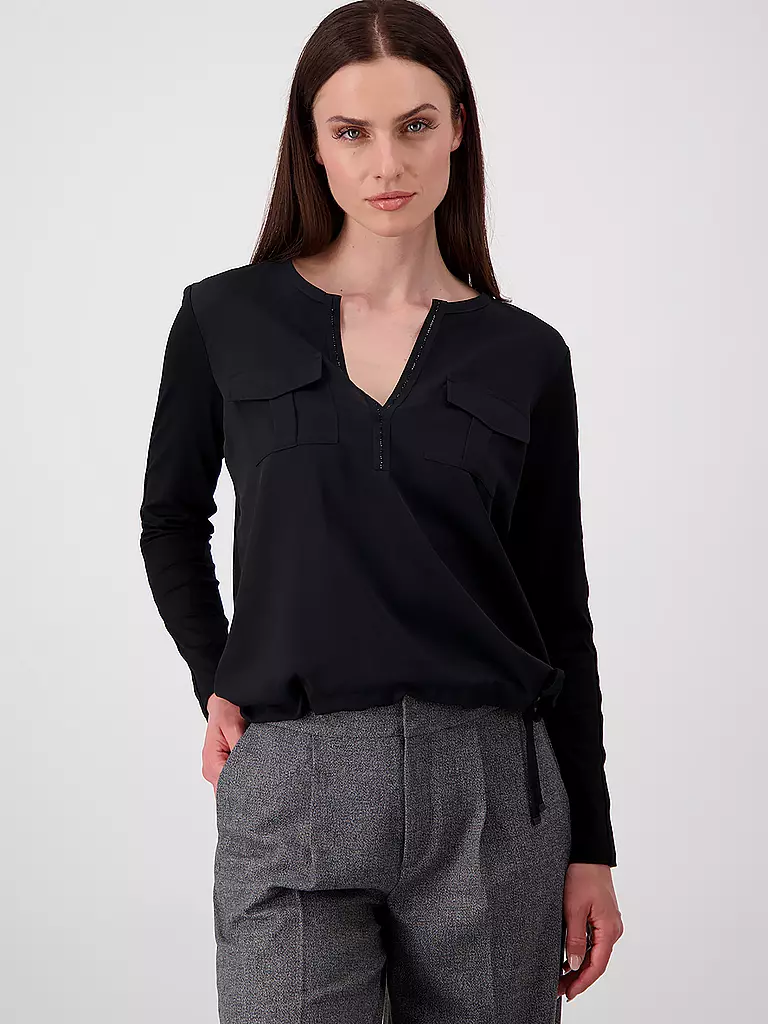 MONARI | Blusenshirt | creme