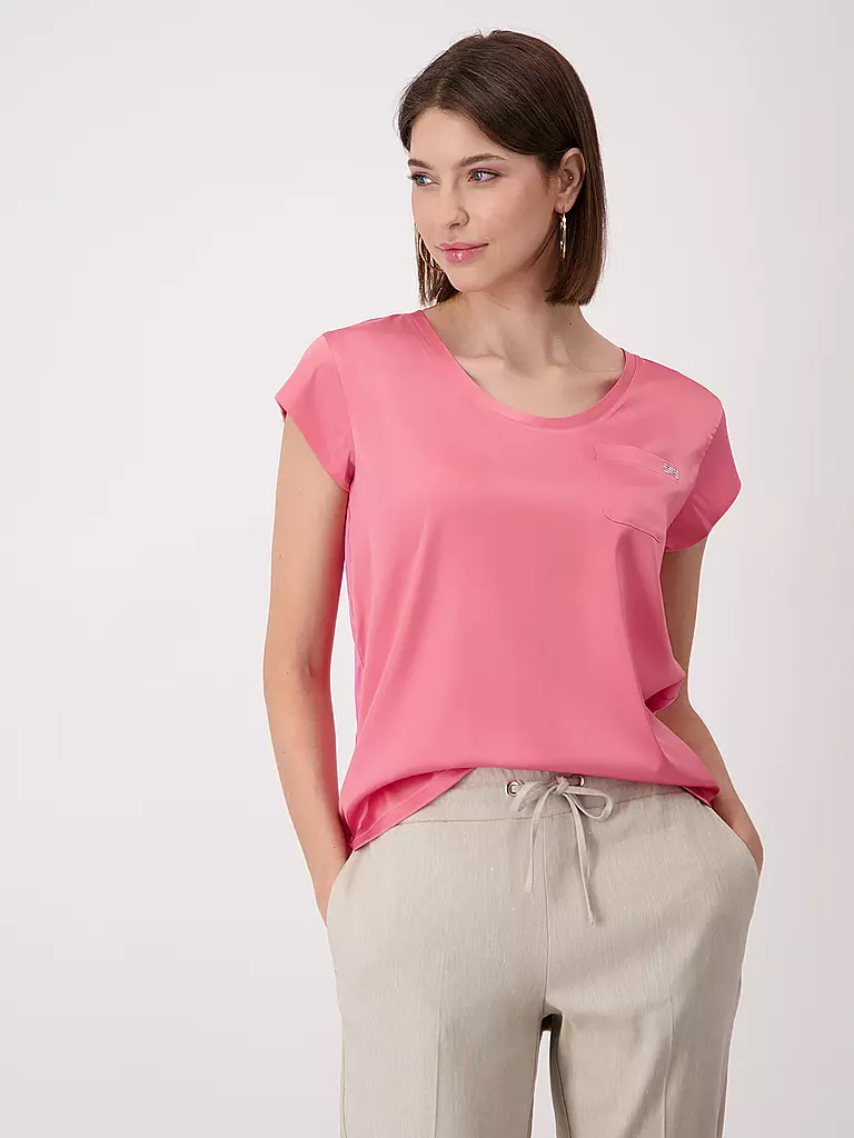 MONARI | Blusenshirt | rosa