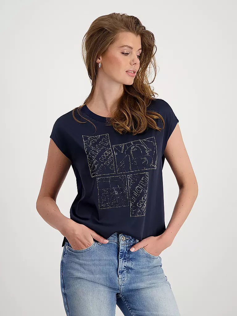 MONARI | Blusenshirt | dunkelblau