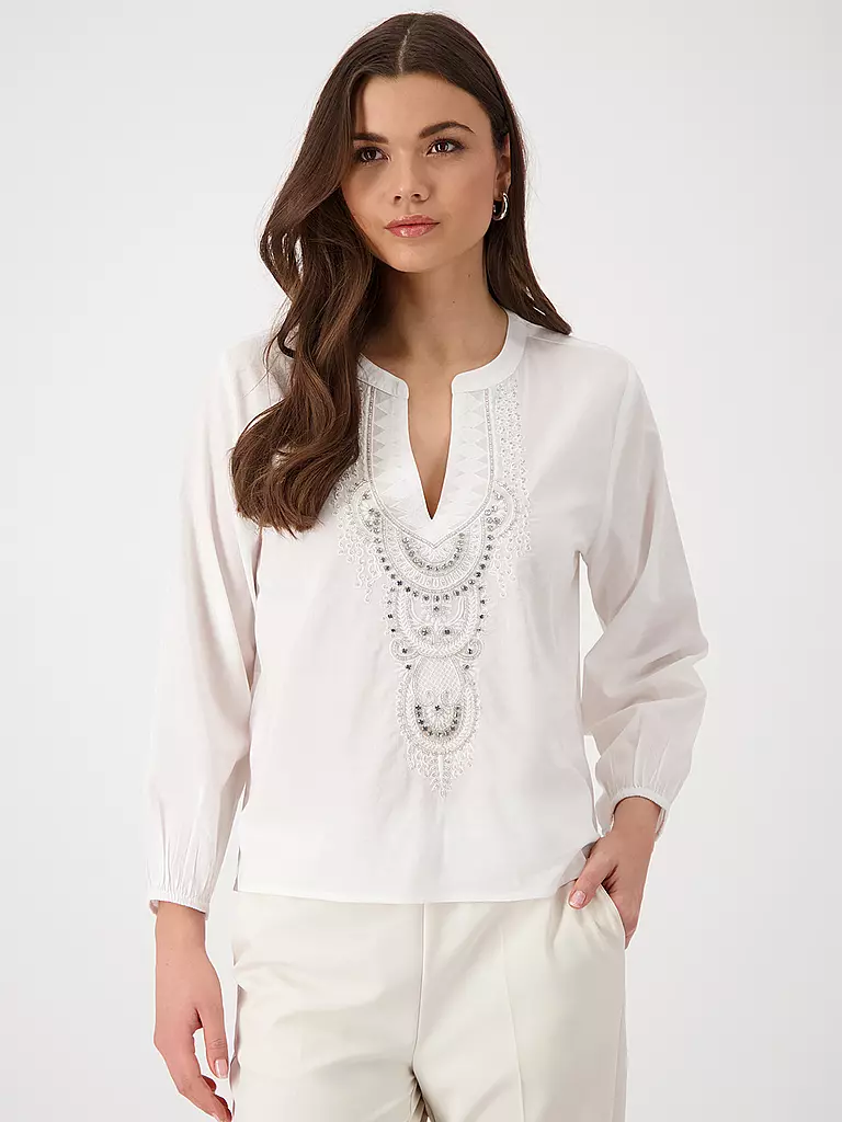 MONARI | Blusenshirt | creme
