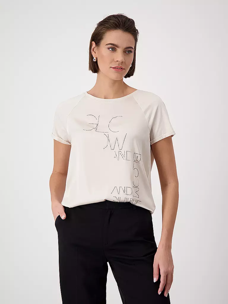MONARI | Blusenshirt | creme