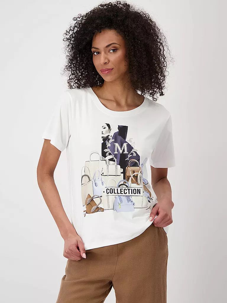 MONARI | Blusenshirt | creme