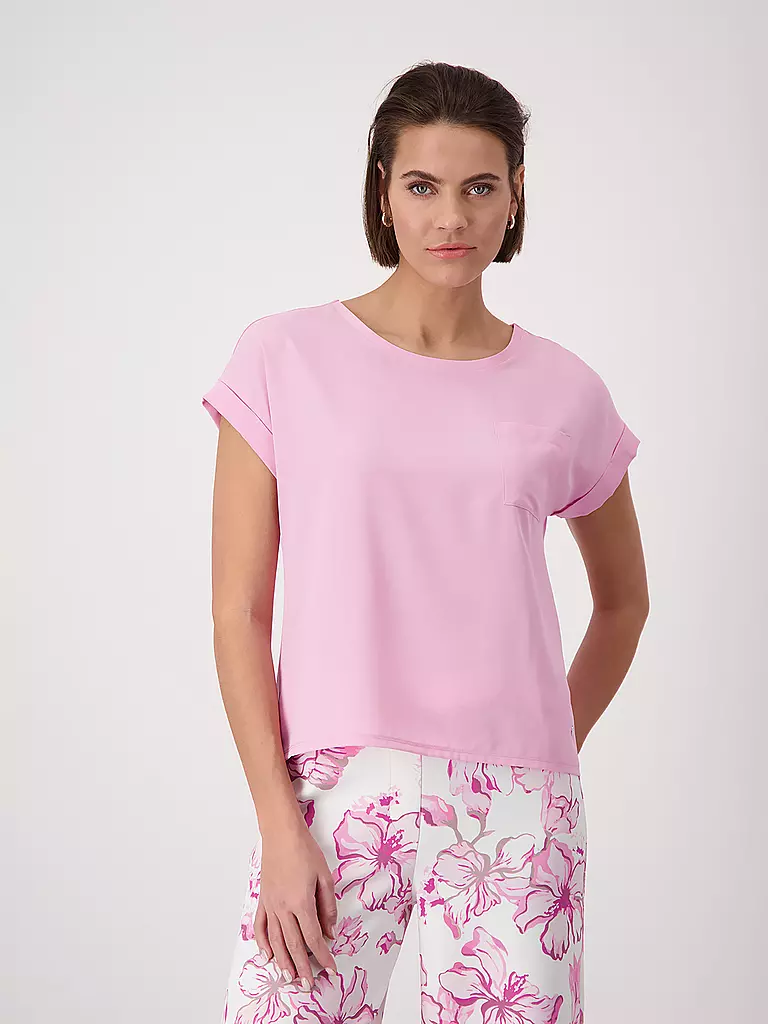 MONARI | Blusenshirt | creme