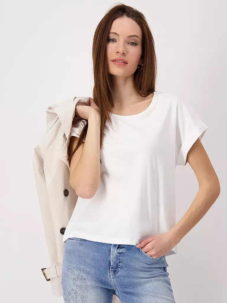 MONARI | Blusenshirt | rot