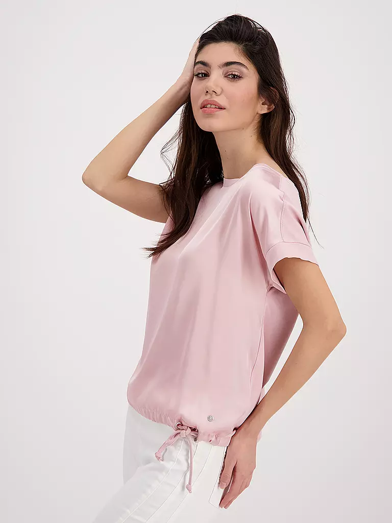 MONARI | Blusenshirt | rosa