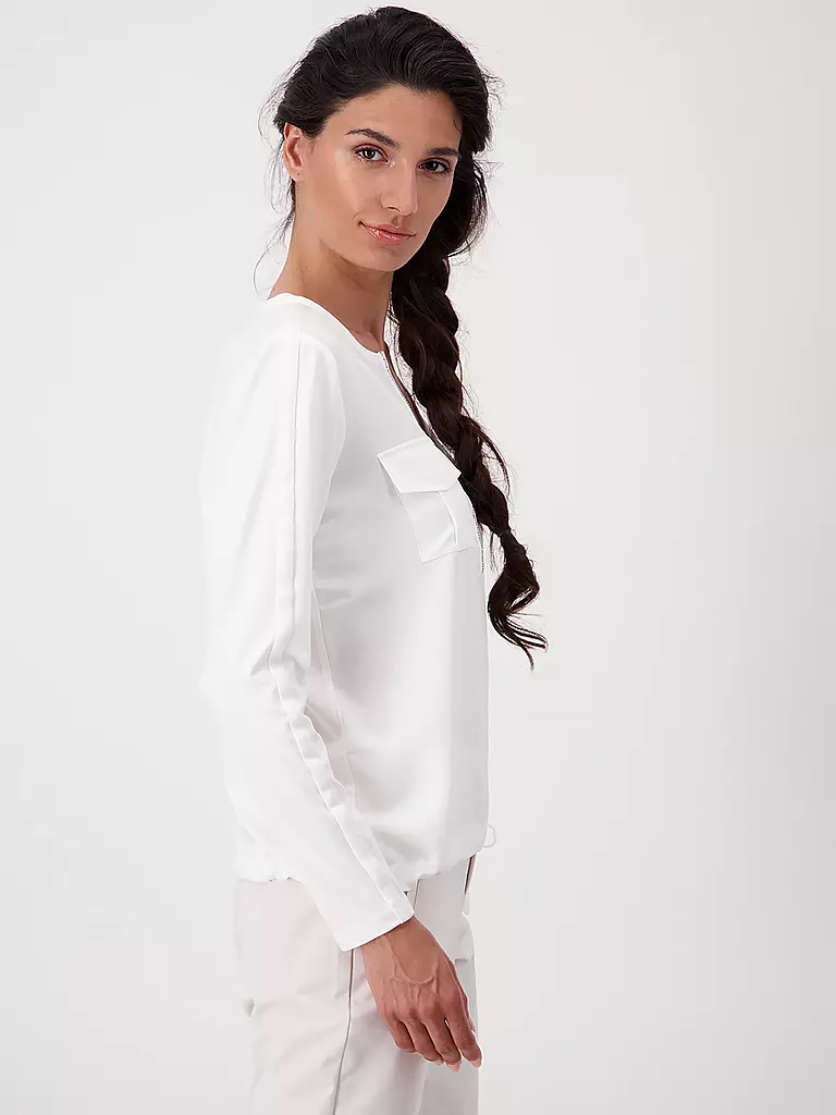 MONARI | Blusenshirt | schwarz