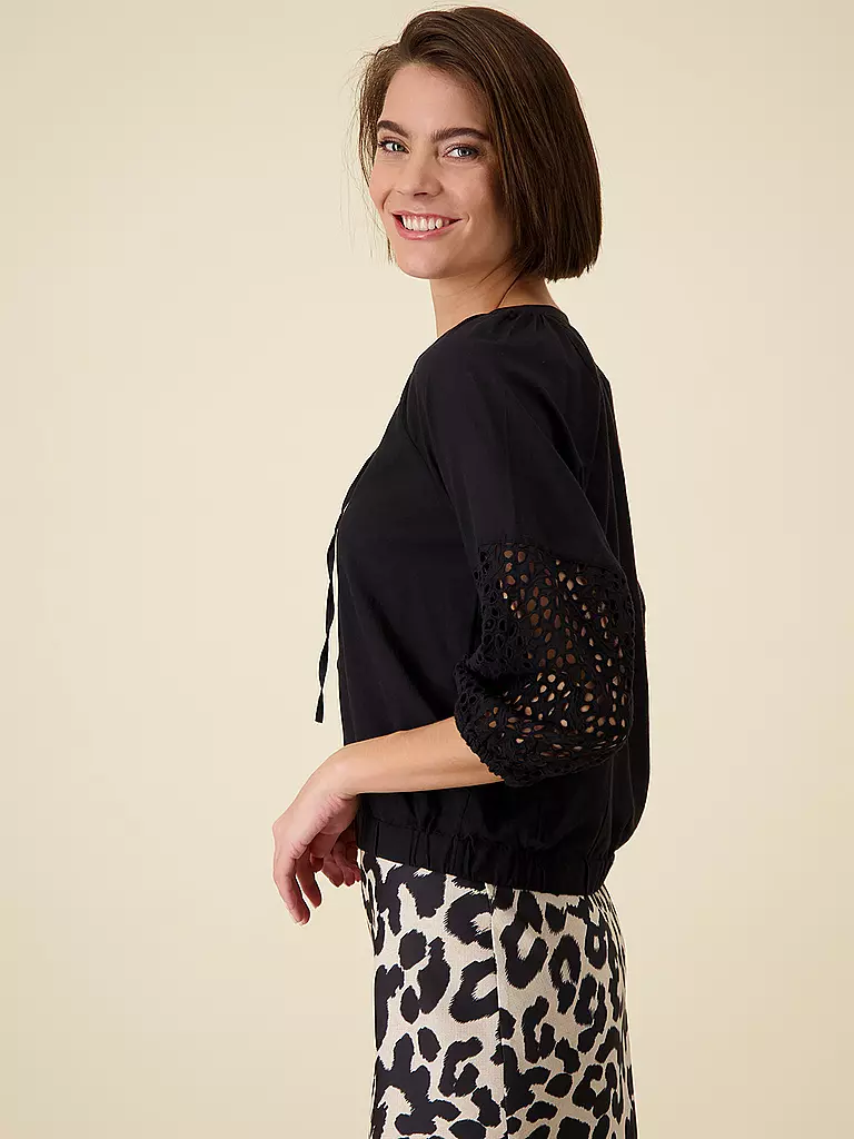 MONARI | Blusenshirt | schwarz