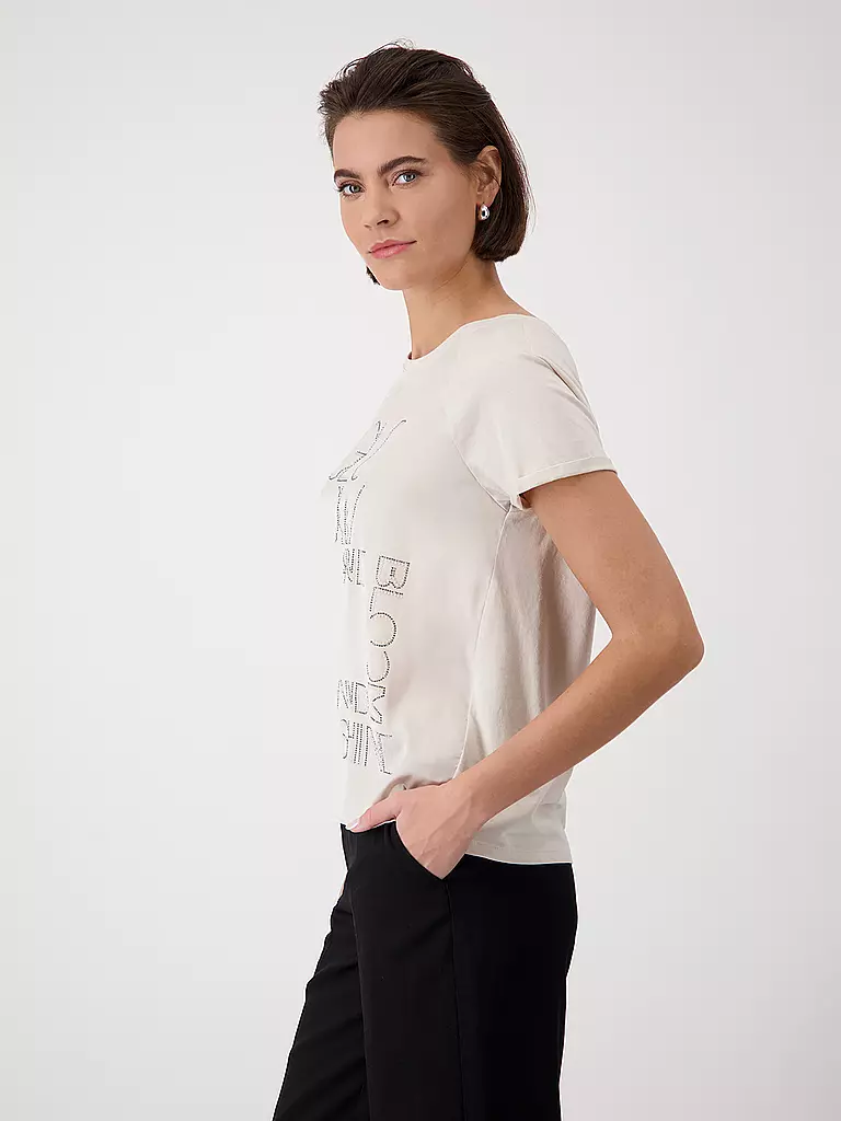 MONARI | Blusenshirt | creme