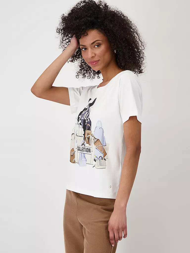 MONARI | Blusenshirt | creme