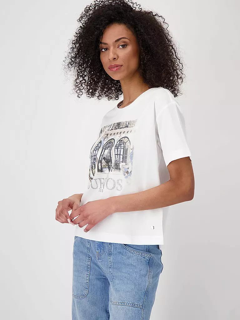 MONARI | Blusenshirt | creme
