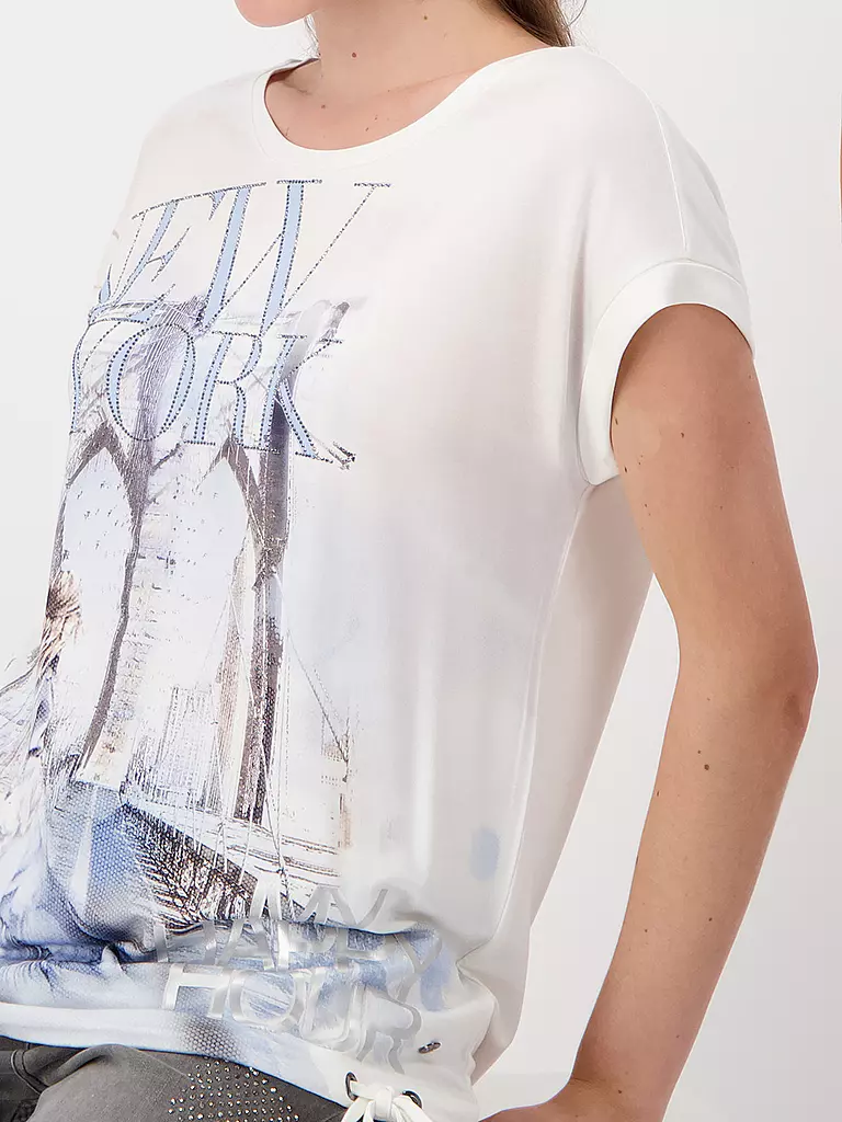 MONARI | Blusenshirt | creme