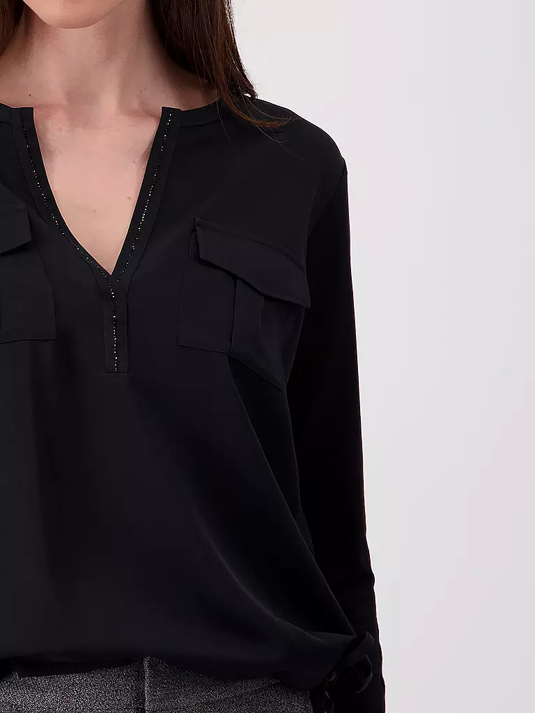 MONARI | Blusenshirt | creme