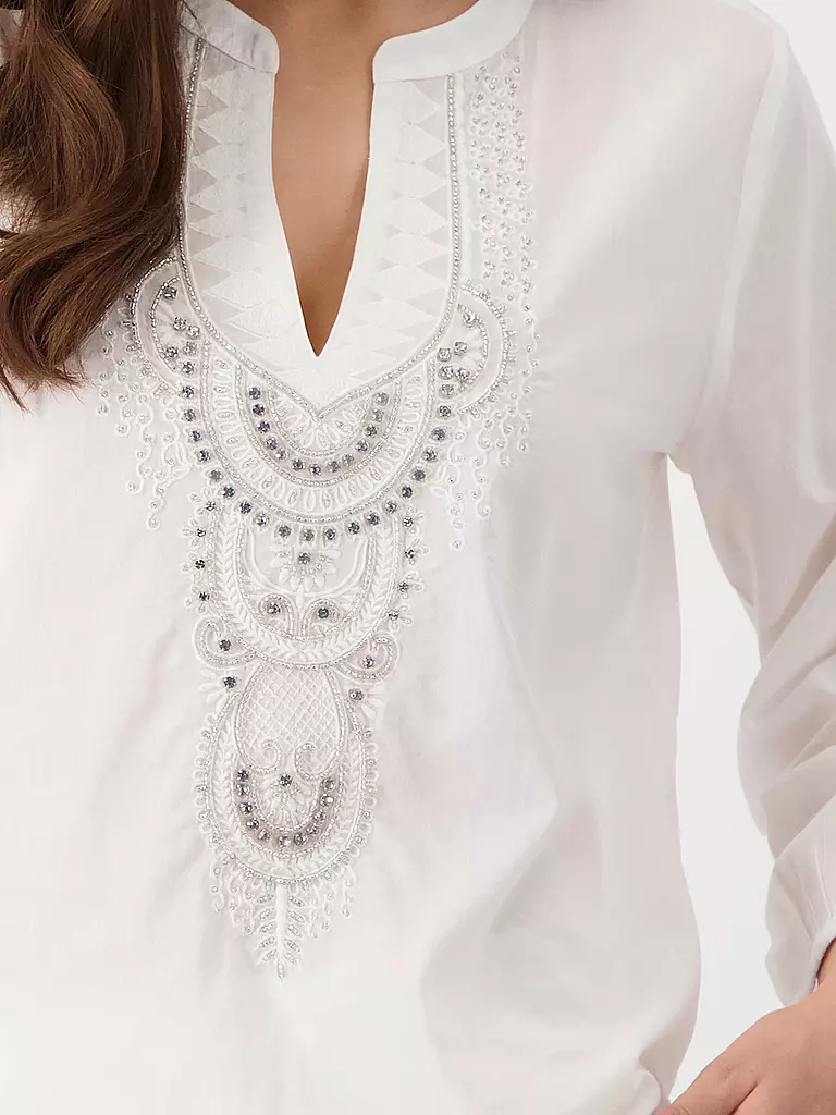 MONARI | Blusenshirt | creme