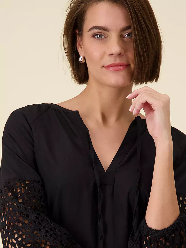 MONARI | Blusenshirt | schwarz
