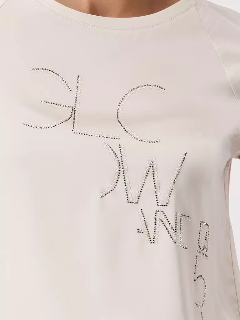 MONARI | Blusenshirt | creme
