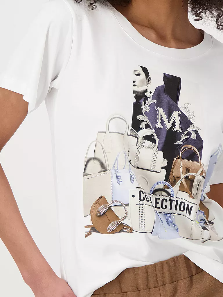 MONARI | Blusenshirt | creme