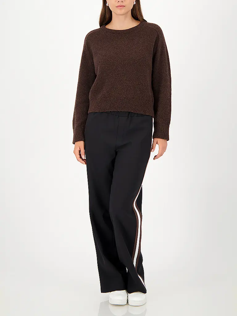MONARI | Businesshose  | weiss