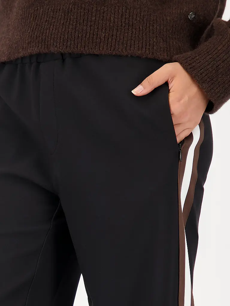 MONARI | Businesshose  | weiss