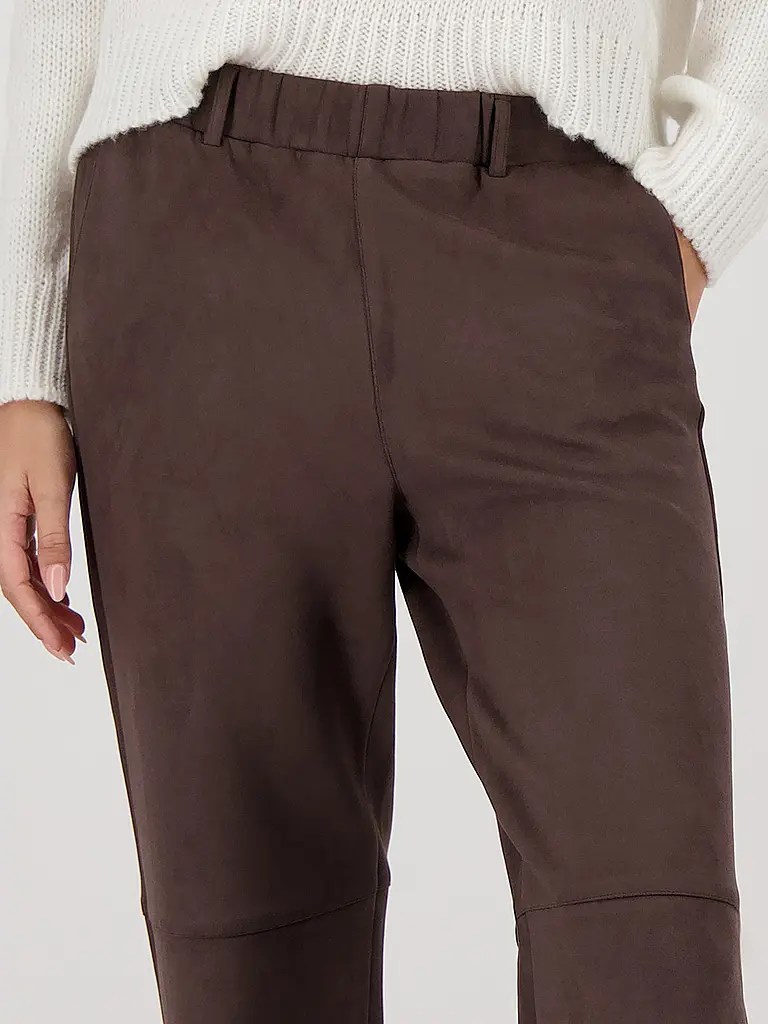 MONARI | Businesshose  | Braun