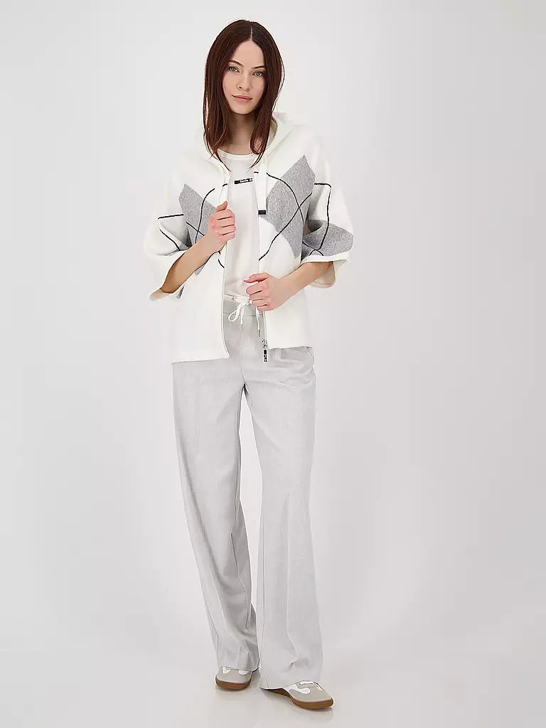 MONARI | Cape - Poncho | creme