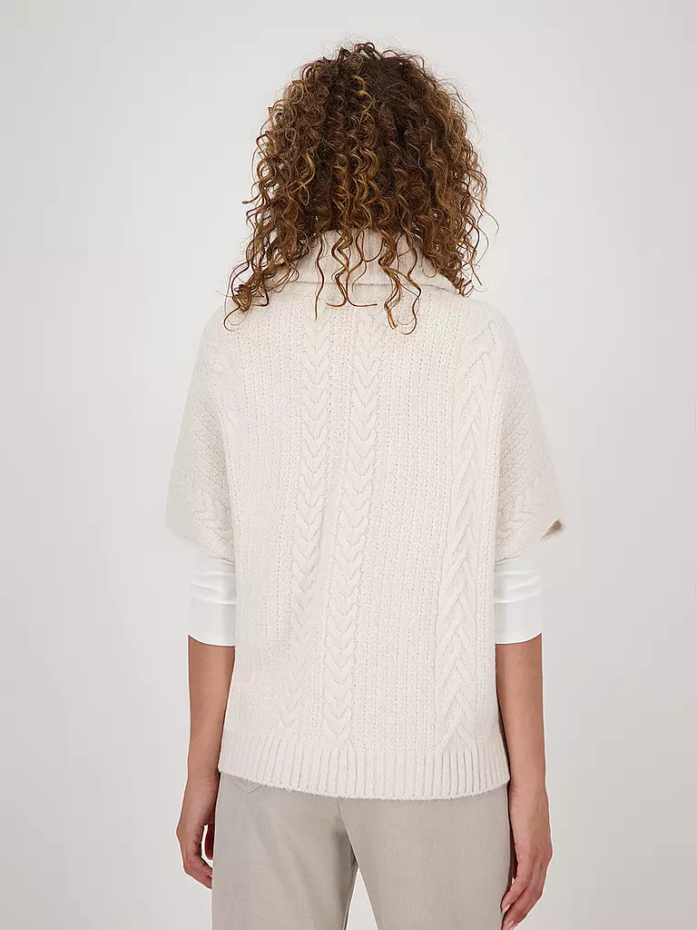 MONARI | Cape - Poncho | creme