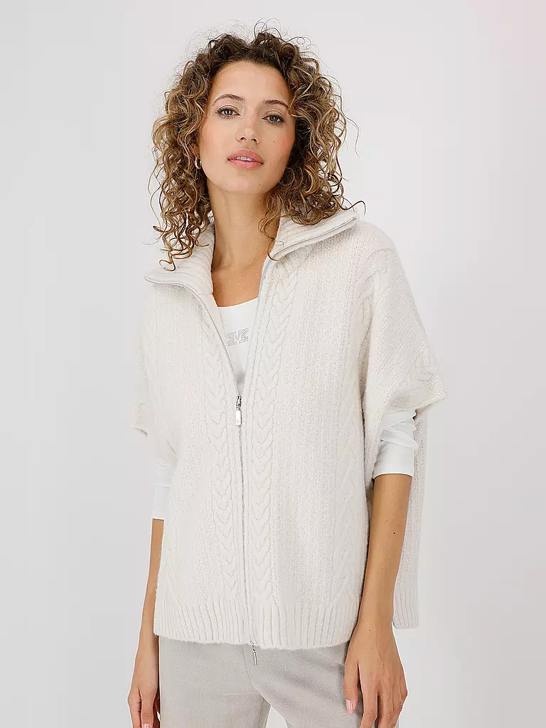 MONARI | Cape - Poncho | creme