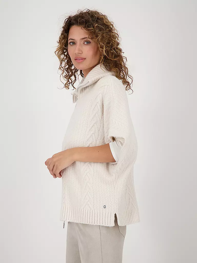 MONARI | Cape - Poncho | creme
