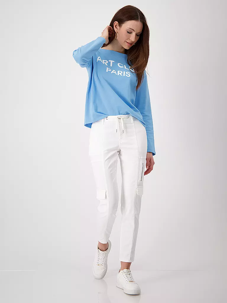 MONARI | Cargohose  | creme