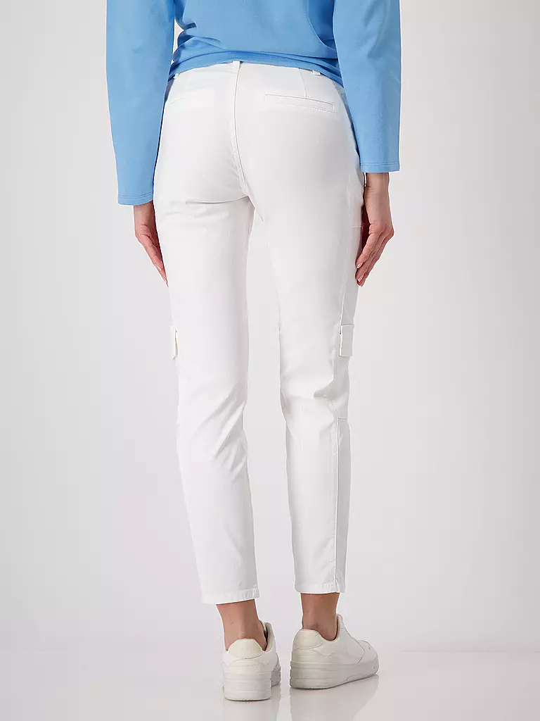 MONARI | Cargohose  | creme